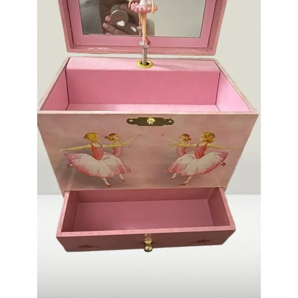 Enchantmints Ballerina Musical Jewelry Box 
